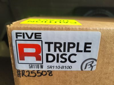 Goerend triple disc 5r110 torque converter 6.0 6.4 powerstroke