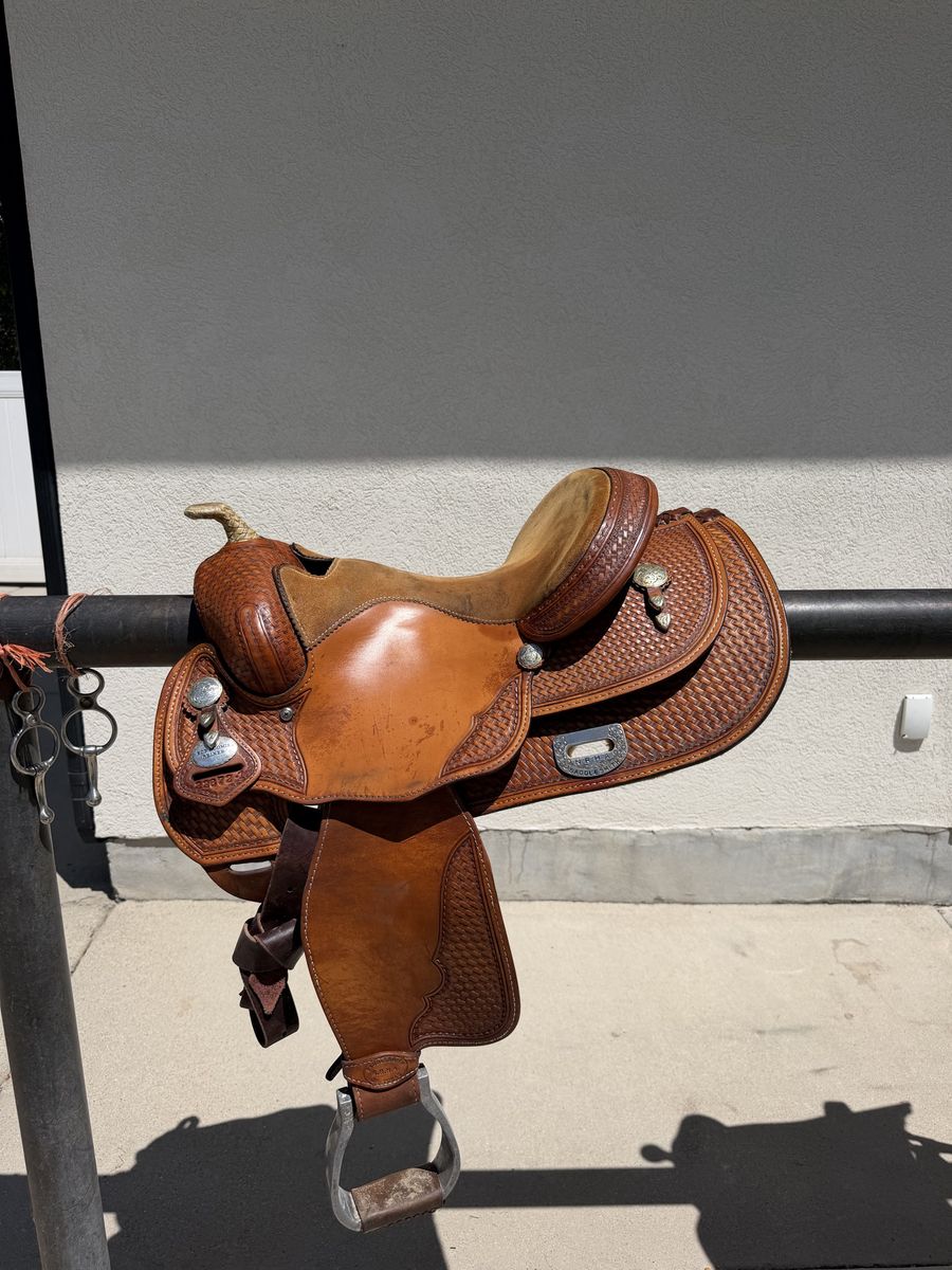 Bob Loomis Reining Saddle