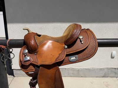 Bob Loomis Reining Saddle
