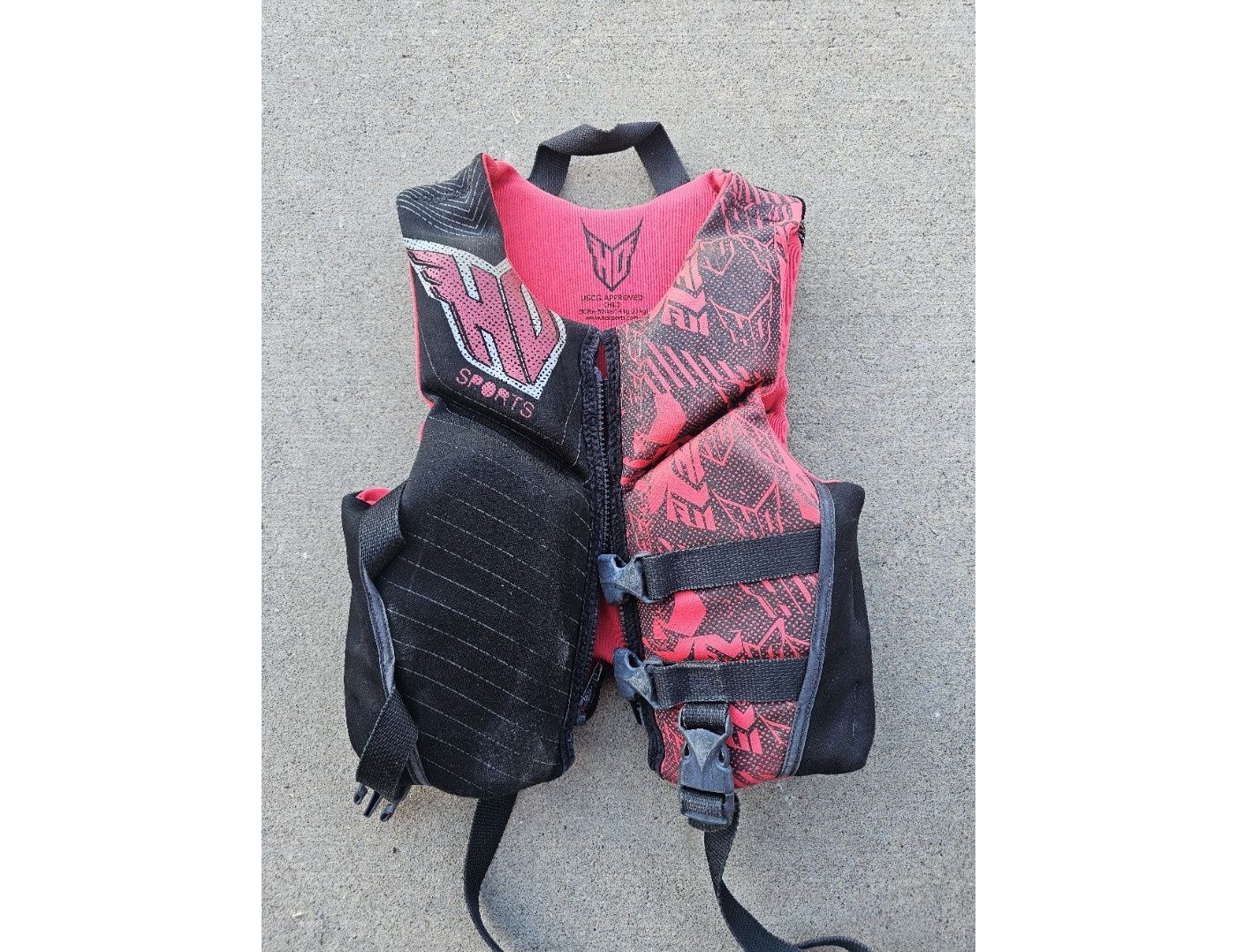 Youth Life Jacket 30-50 lbs