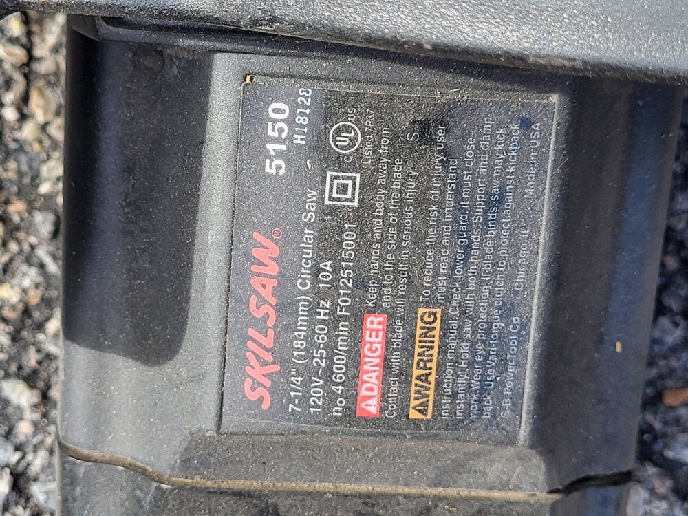 Skillsaw Circular saw (1)