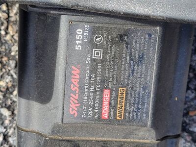 Skillsaw Circular saw (1)