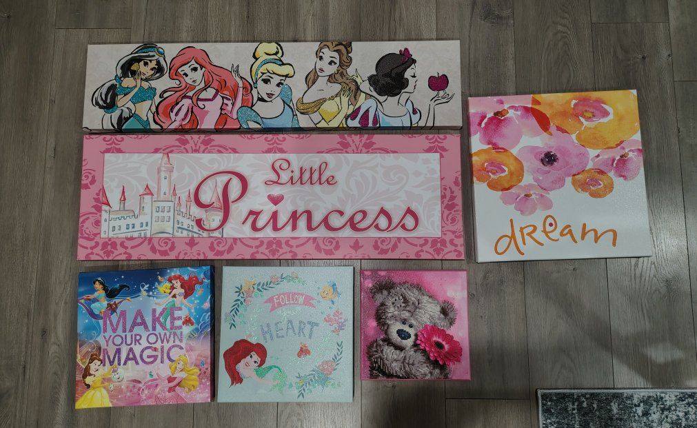 Childrens Wall Decor