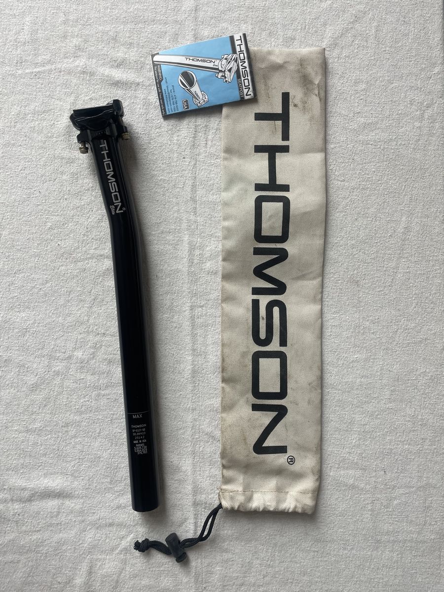Thomson Elite Seatpost – 30.9 × 410 (Setback)