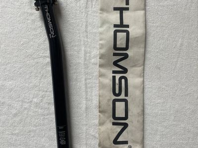 Thomson Elite Seatpost – 30.9 × 410 (Setback)