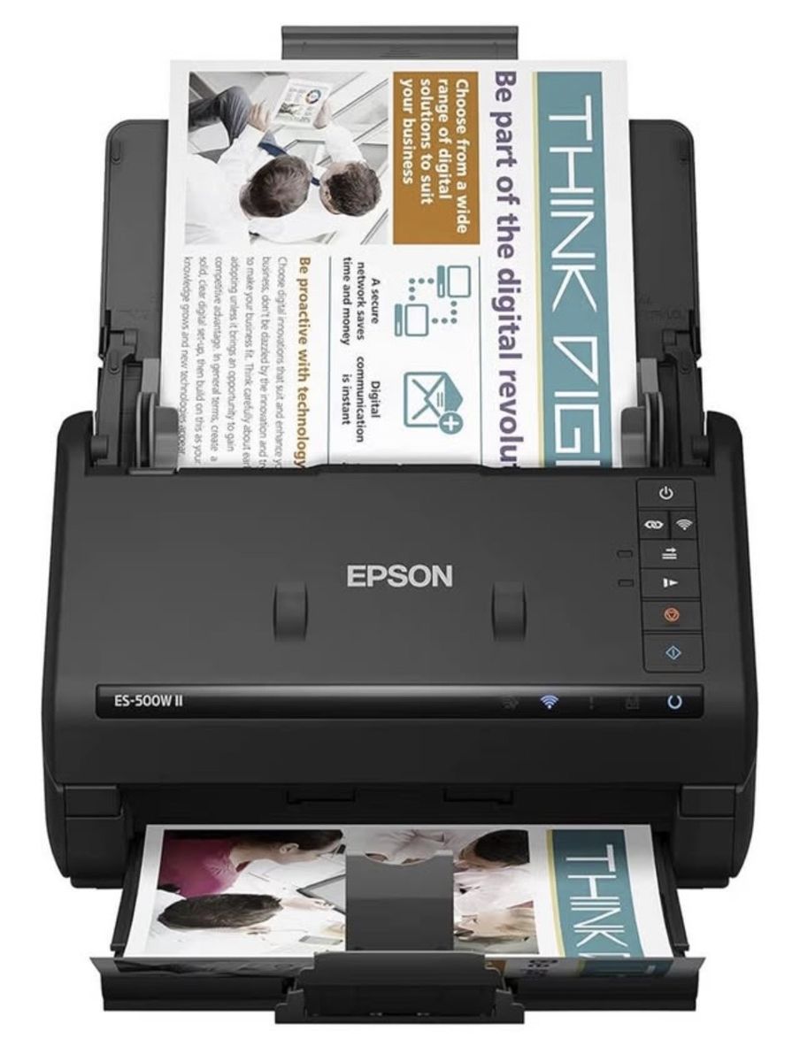 EPSON workforce Es-500w II