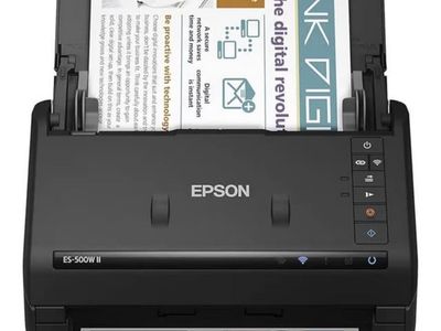 EPSON workforce Es-500w II