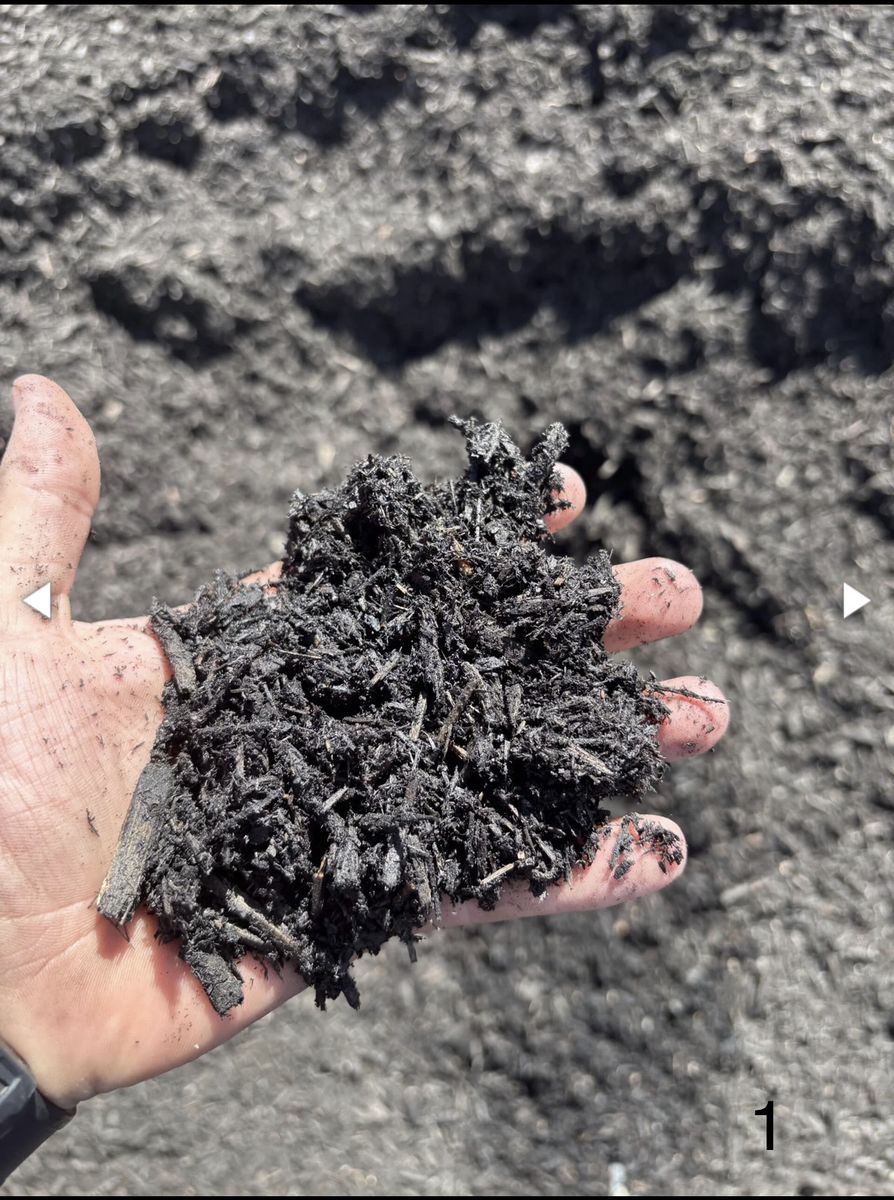 Mulch / Bark Delivery! Brown & Black