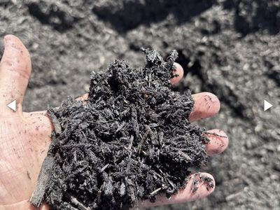 Mulch / Bark Delivery! Brown & Black