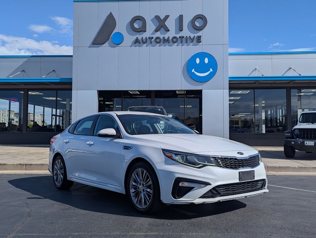 2020 KIA OPTIMA LX