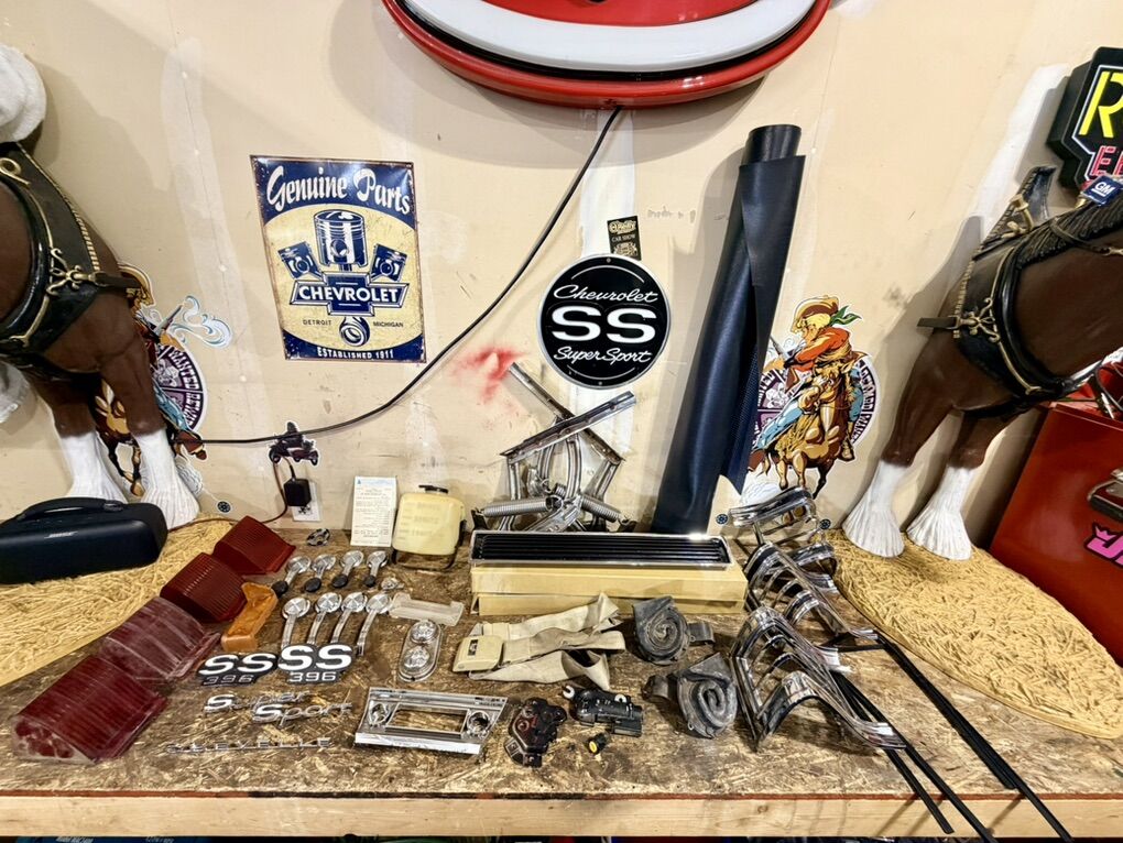 1966 1967 chevelle Parts