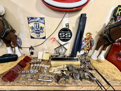 1966 1967 chevelle Parts