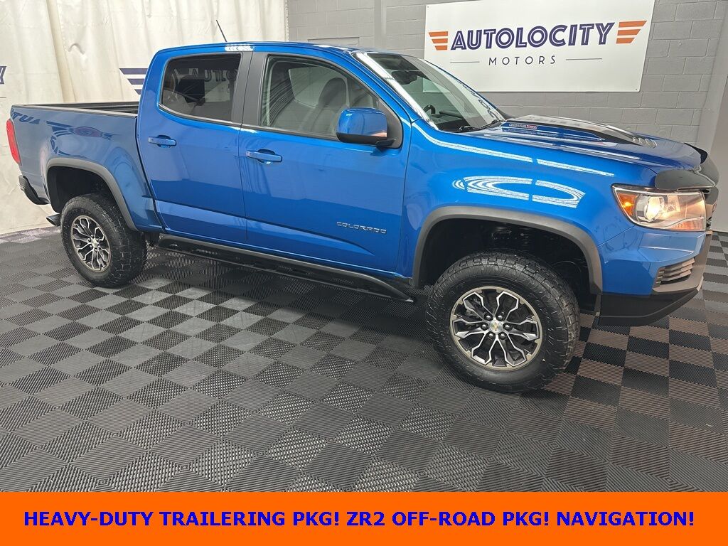 2021 Chevrolet Colorado ZR2
