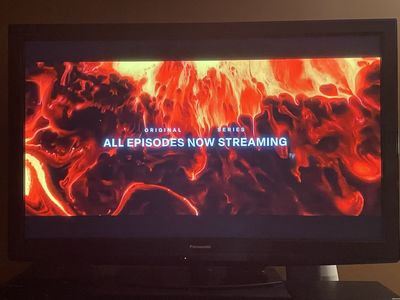 PANASONIC 54 PLASMA HDTV - Great Condition!