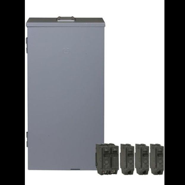 NEW GE 200 Amp 32-Space 64-Circuit Main Breaker