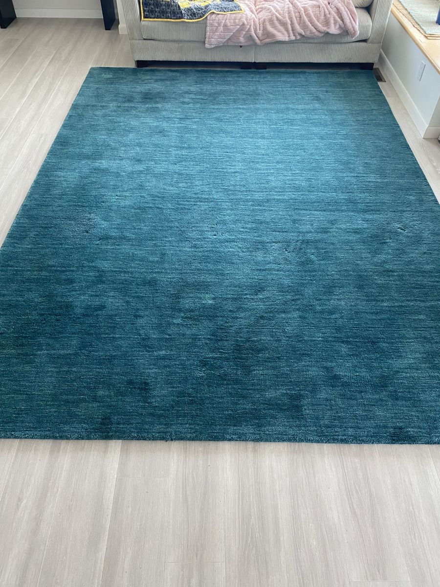 8x11 100% wool rug