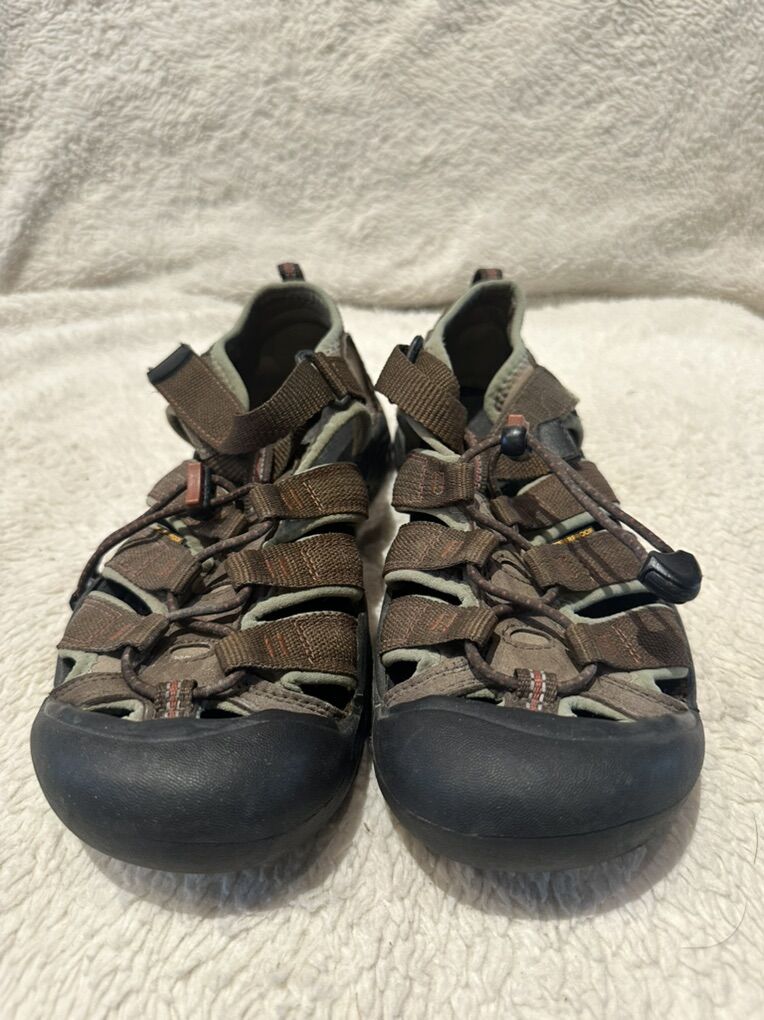 Keen youth 6 Brown Waterproof, Hiking Sandals