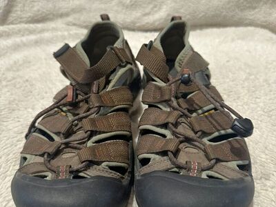 Keen youth 6 Brown Waterproof, Hiking Sandals