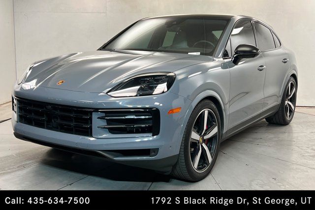 2024 Porsche Cayenne S Coupe