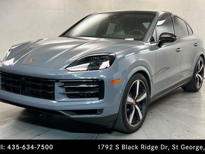 2024 Porsche Cayenne S Coupe
