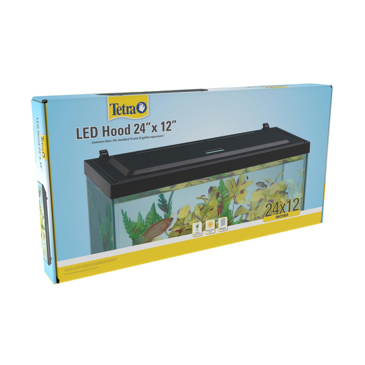 Aquarium Hood 24 Inches By 12 Inches