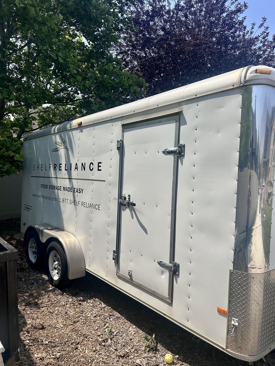 Haulmark 7x16 Enclosed Trailer, 2005 Model, Good Condition