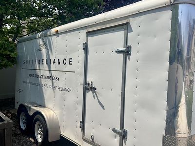 Haulmark 7x16 Enclosed Trailer, 2005 Model, Good Condition