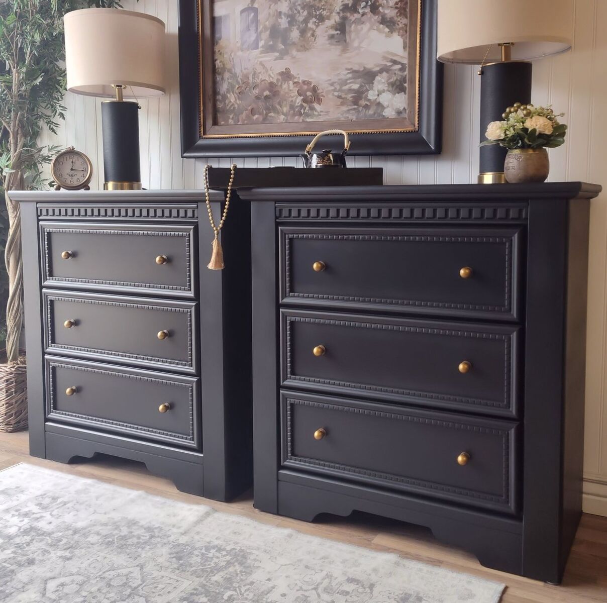 XXL Ashley Cavallino Nightstands