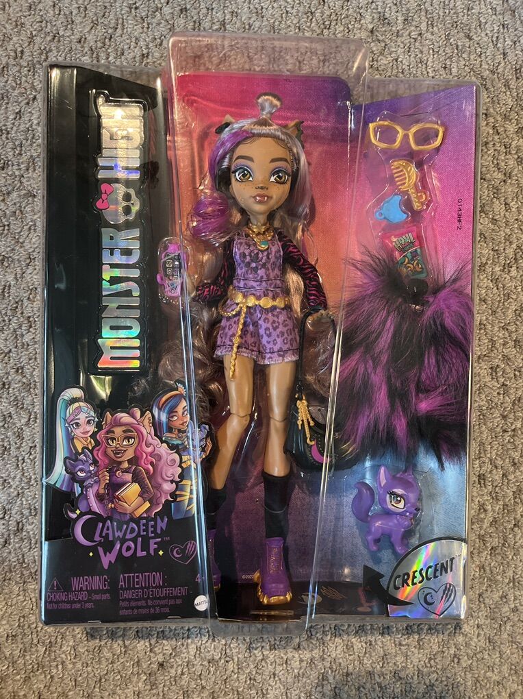 Monster High G3 Clawdeen
