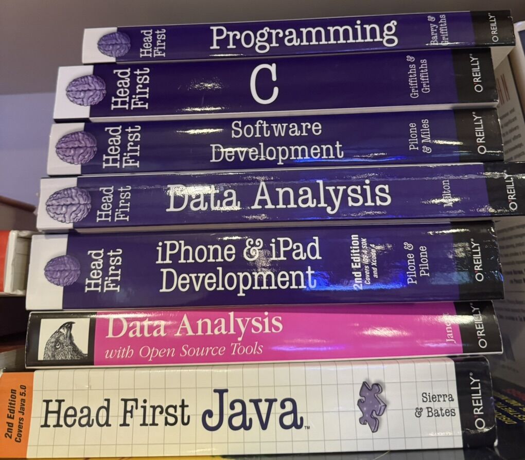 HEAD FIRST Books Programming Bundle