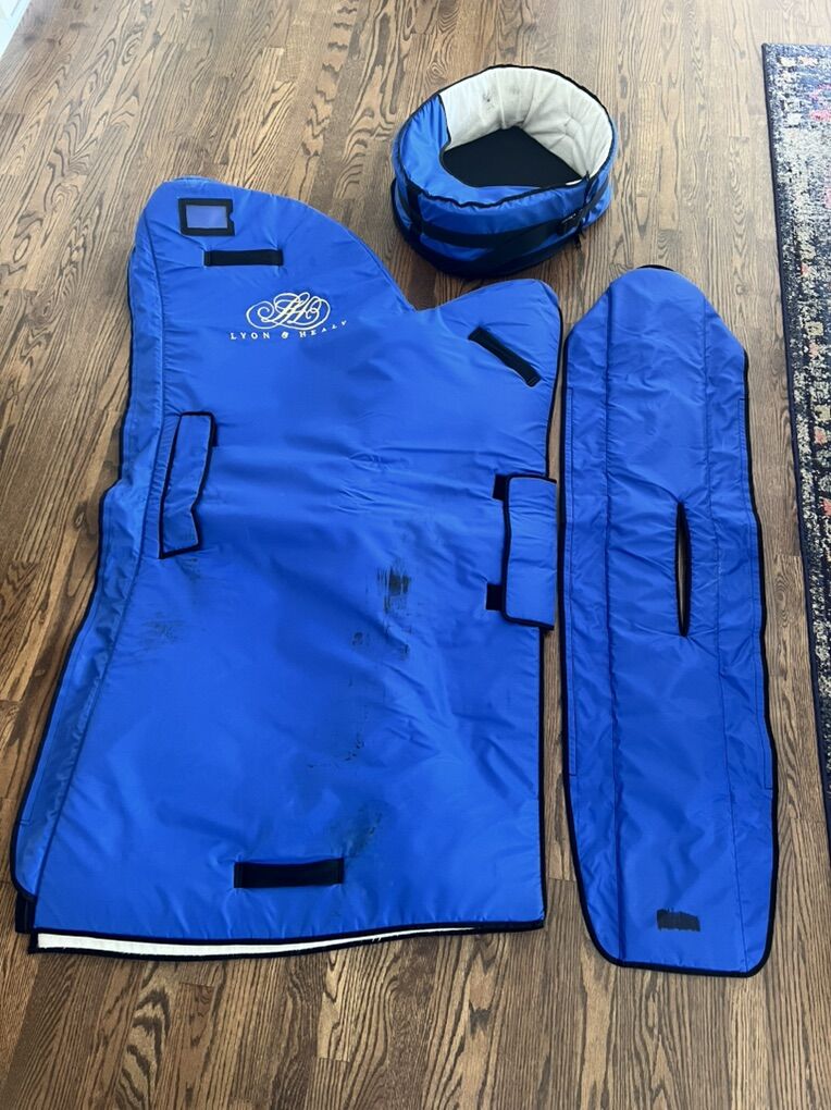 Lyon & Healy Transport Pads for Chicago Petite