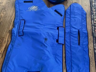 Lyon & Healy Transport Pads for Chicago Petite