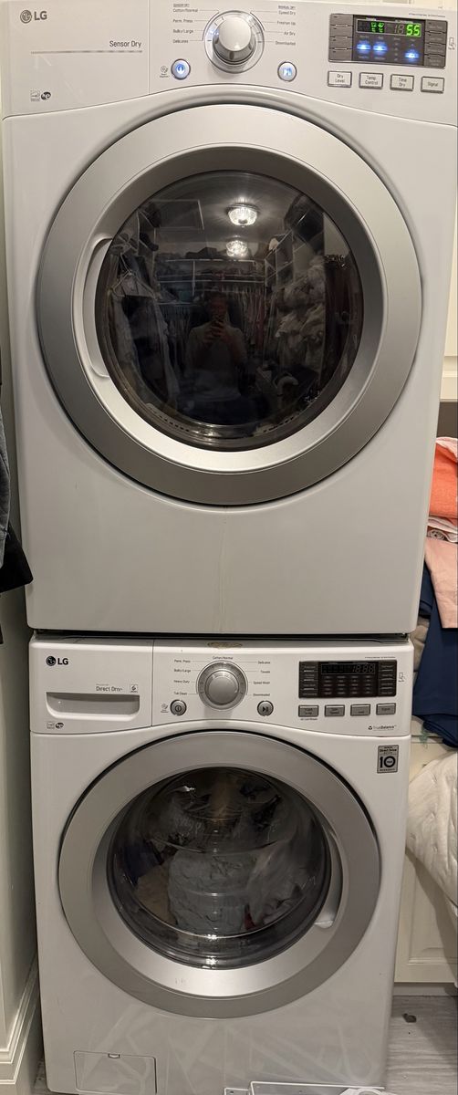 LG Electric Washer and Dryer