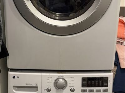 LG Electric Washer and Dryer