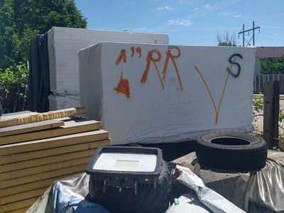 4 ft x 8 ft Sheets Polyiso insulation; various thicknesses