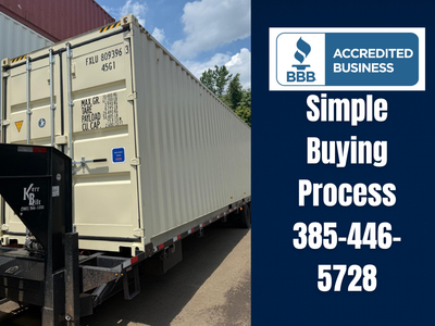 20' Shipping Container – Weatherproof Farm Storage – Delivery Available