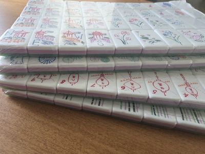 Miss Mahjong: Miss Classic American Tile Set