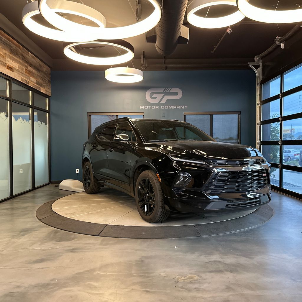 2024 Chevrolet Blazer RS — rebuilt & branded title, 28% below market