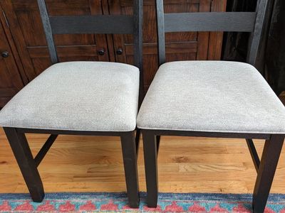 New set of Picket House Furnishings dining room chairs