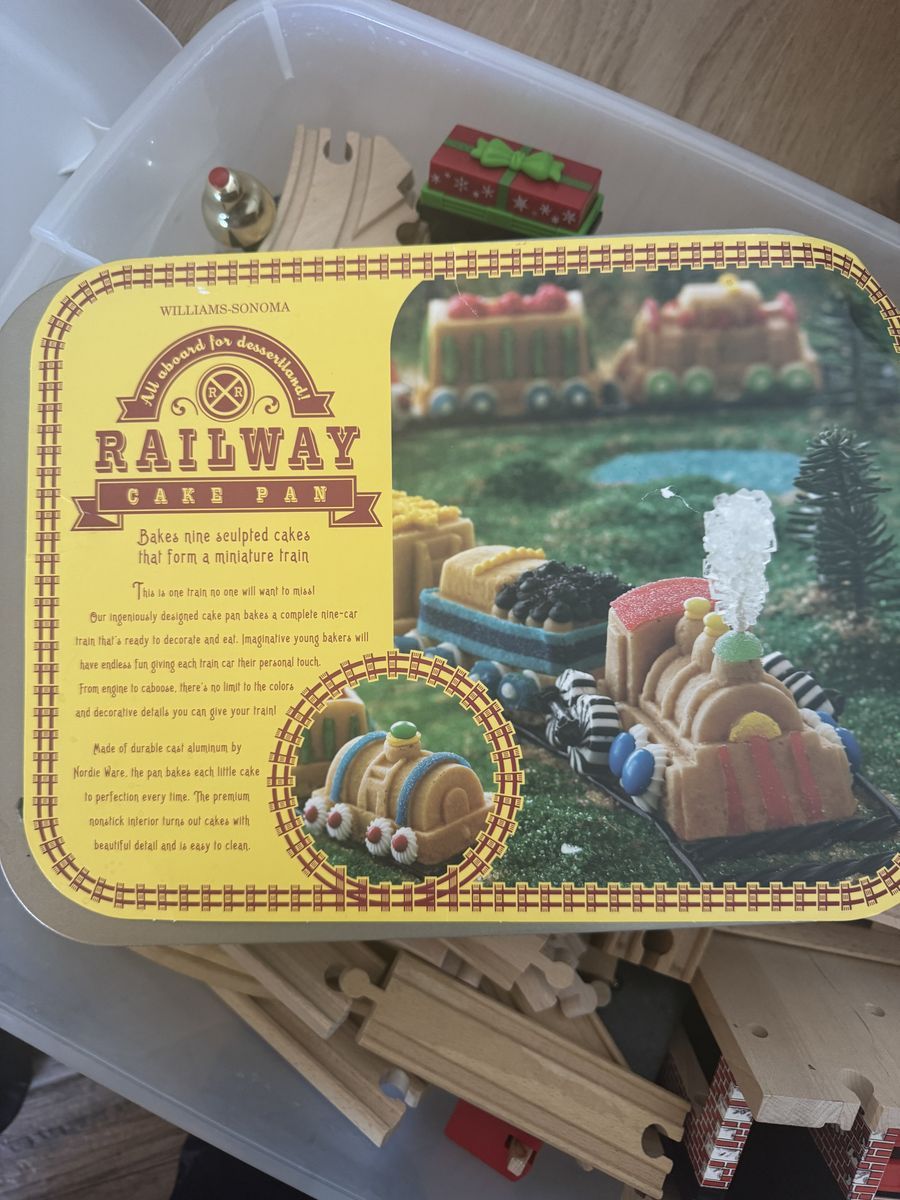 Train Cake Pan