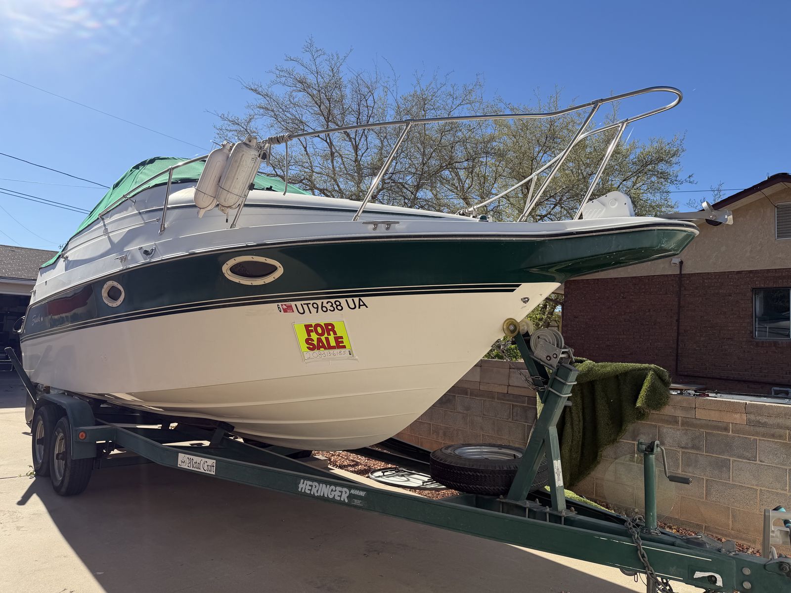1997 Sea Swirl Cabin Cruiser