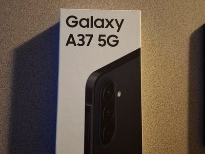 Cricket Samsung A37 5G $120.