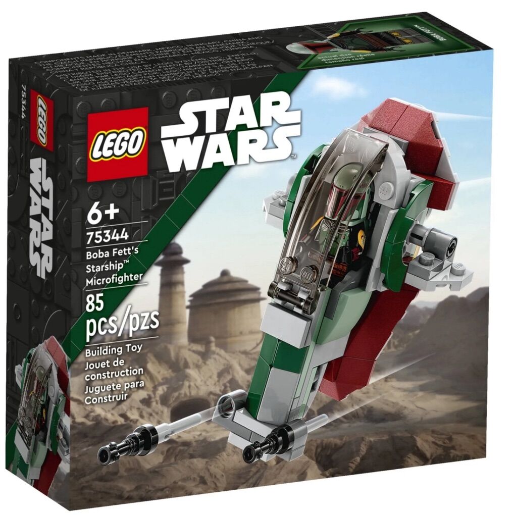 LEGO Star Wars Boba Fett's Starship Microfighter