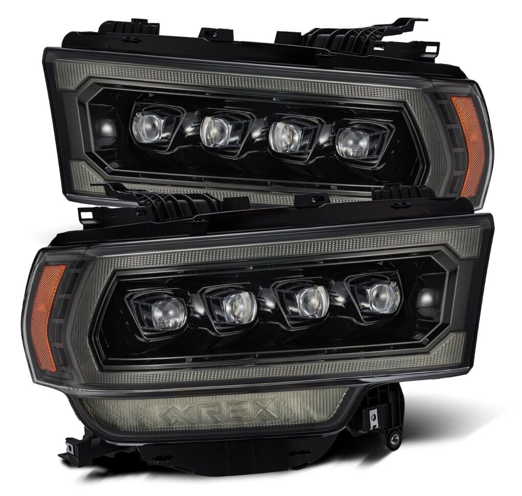 Ram 19-22 AlphaRex Nova Alpha Projector Headlights