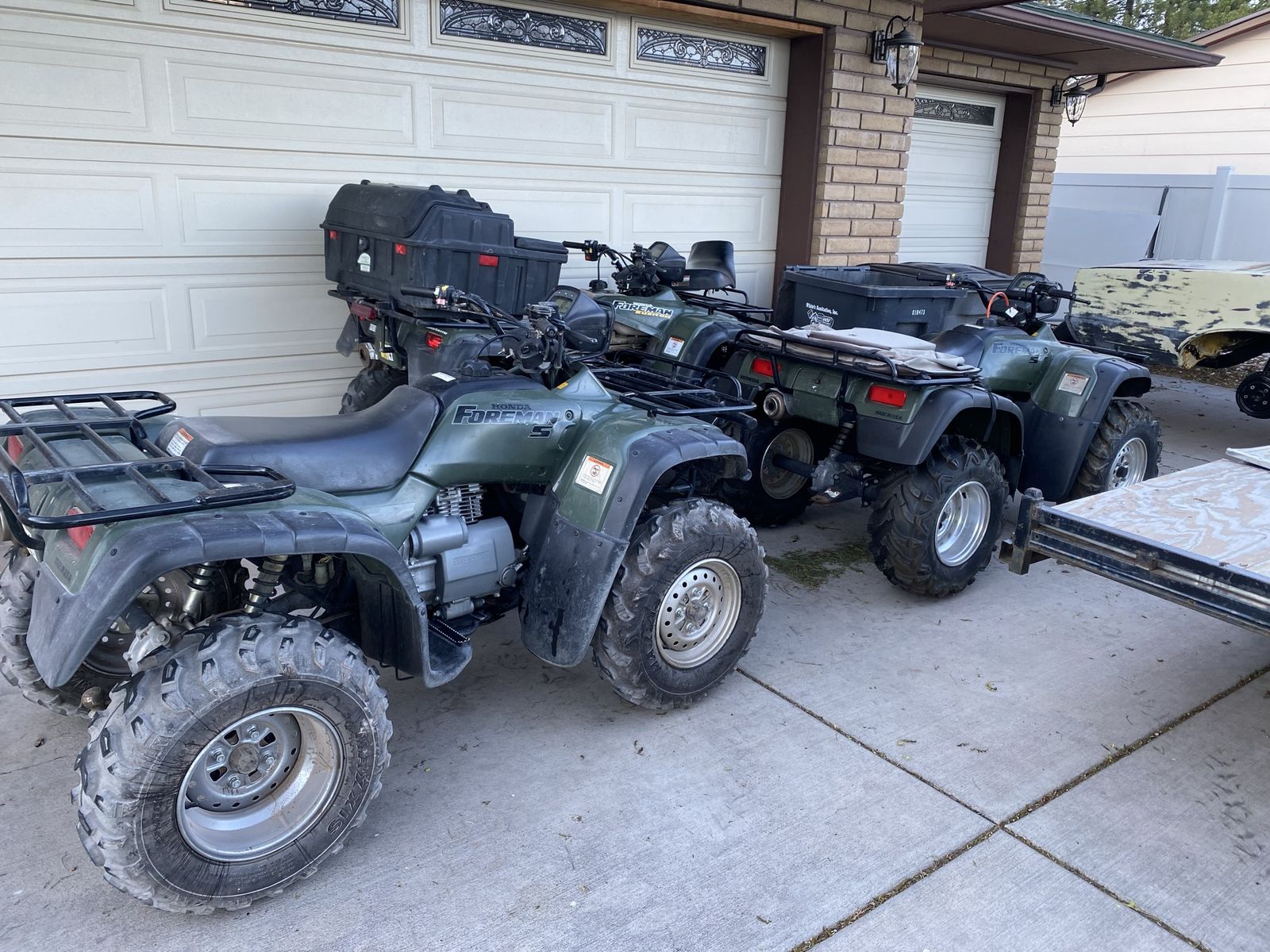 1998 Honda Foreman TRX 450 S ATV
