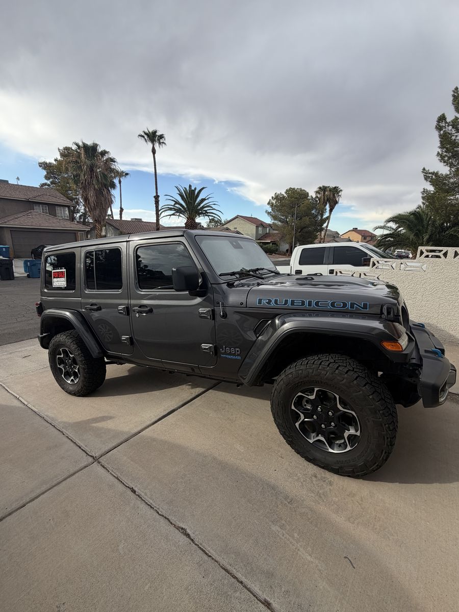 2021 Jeep Wrangler Rubicon Unlimited 4XE