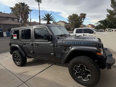 2021 Jeep Wrangler Rubicon Unlimited 4XE