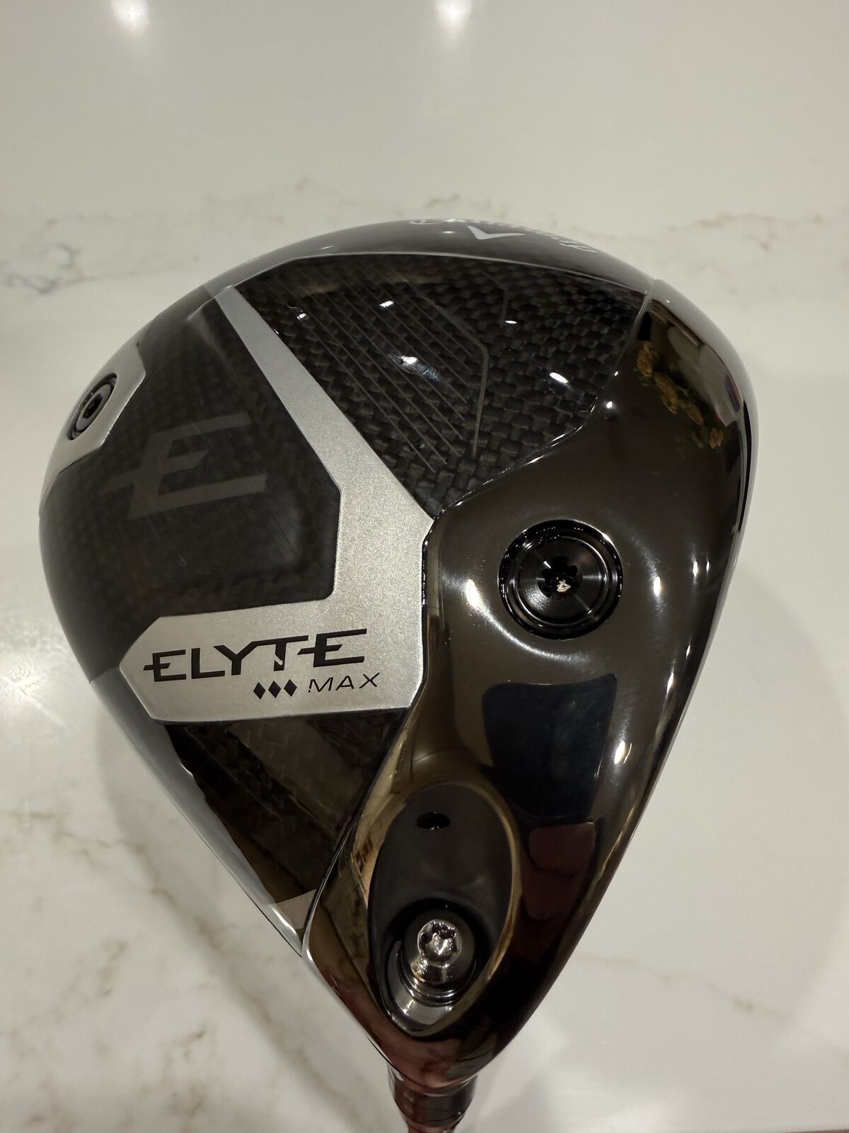 NEW Callaway Driver Elyte Triple Diamond Max