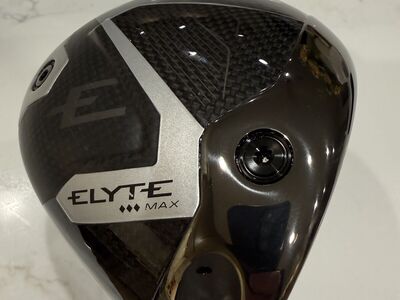 NEW Callaway Driver Elyte Triple Diamond Max
