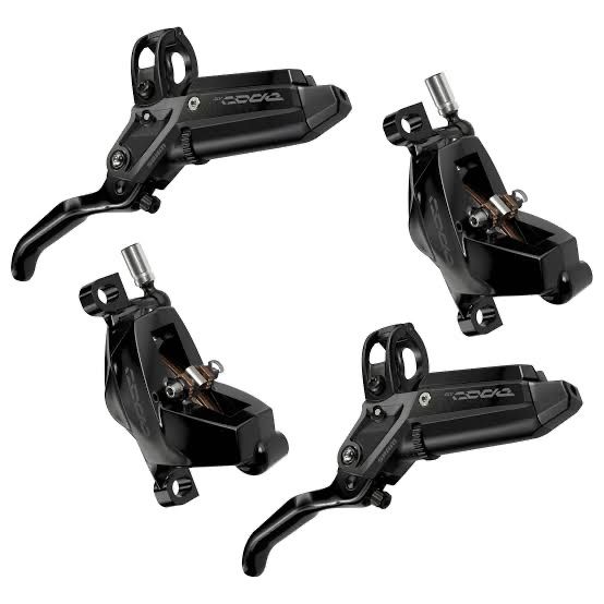 SRAM Code Silver Brakeset Front and Rear